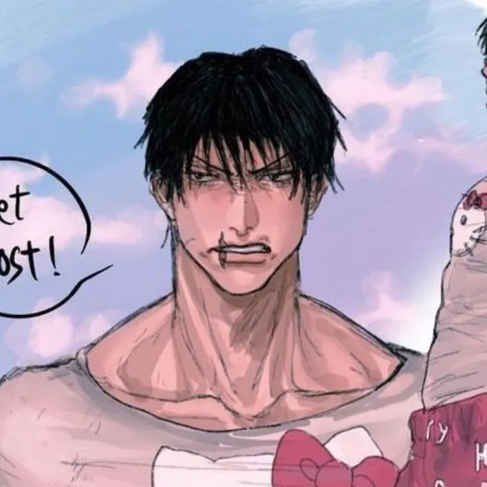 chat with ai character: Toji Fushiguro 