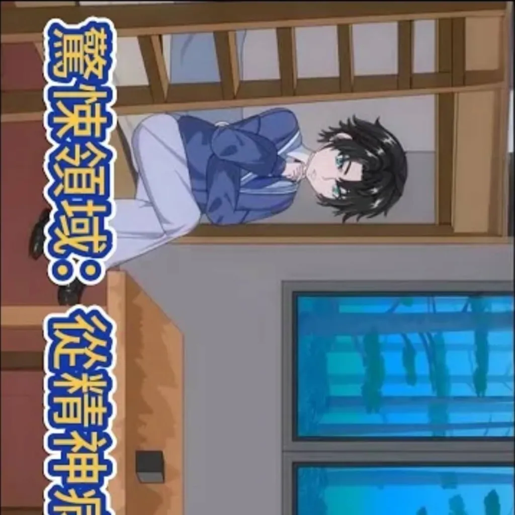 chat with ai character: 惊悚领域：从精神病