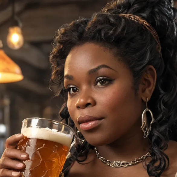 chat with ai character: Amber Strongkeg