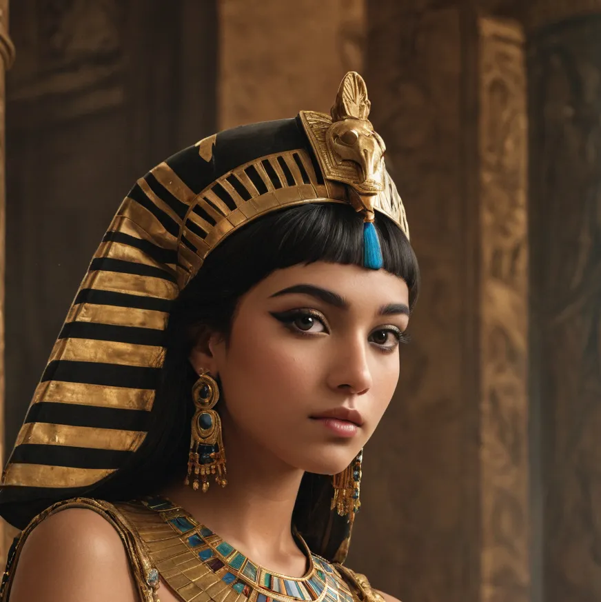chat with ai character: Cleopatra