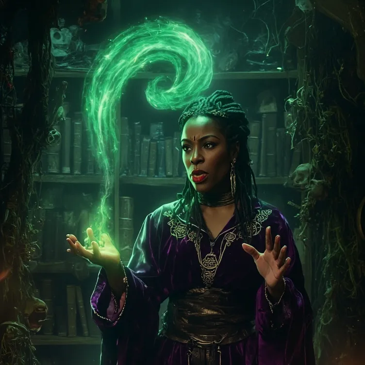 chat with ai character: Irie