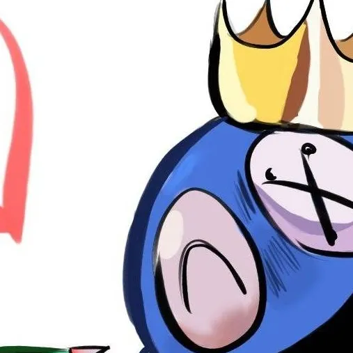 chat with ai character: blue x green