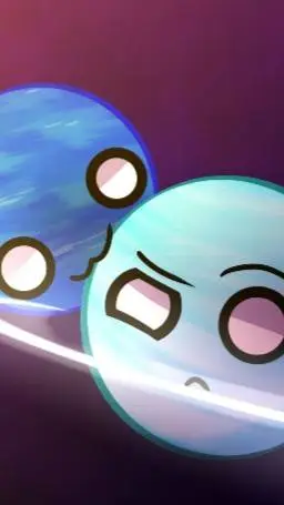 ai character: neptuno x urano background