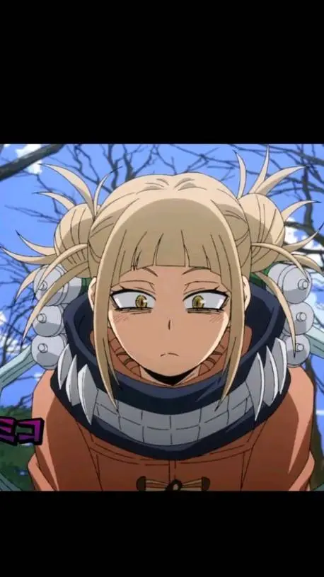 ai character: toga himiko background