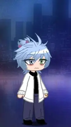 ai character: Damien  background