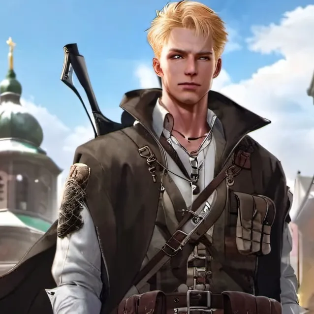 chat with ai character: Hunter 