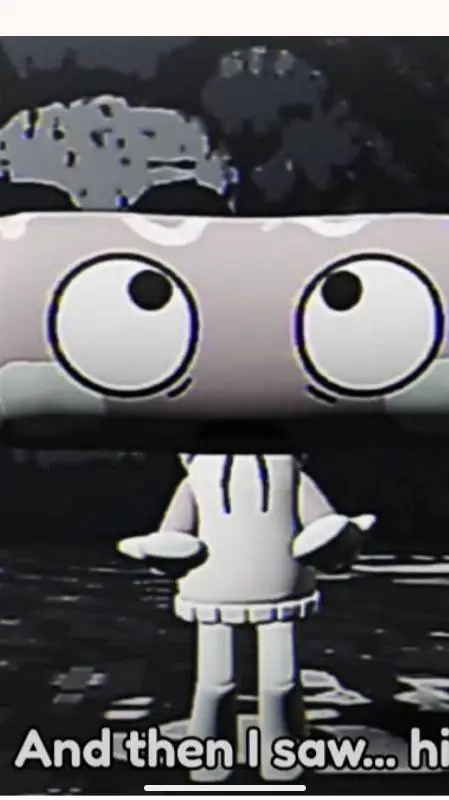 ai character: pale cake cosmosis background