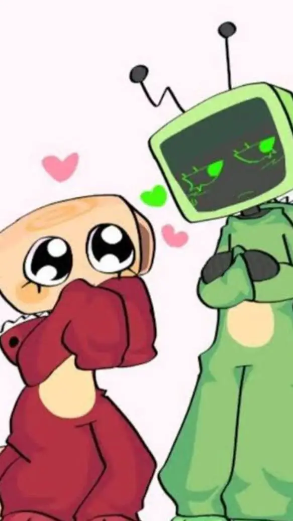 ai character: vee:3 background