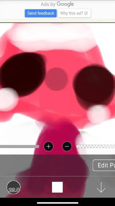 ai character:  sweet  blood au background