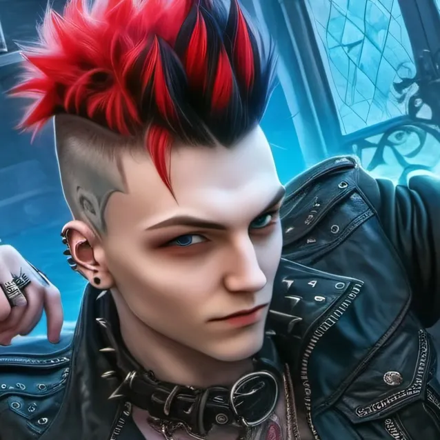 chat with ai character: Blake