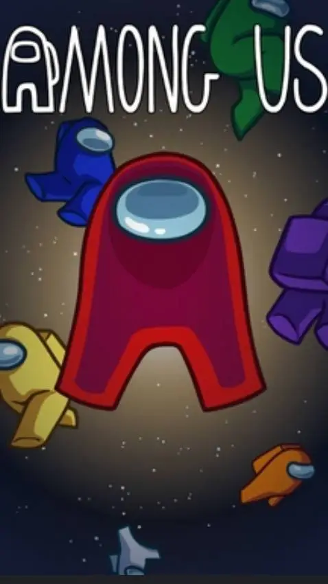 ai character: AMONG US :) background
