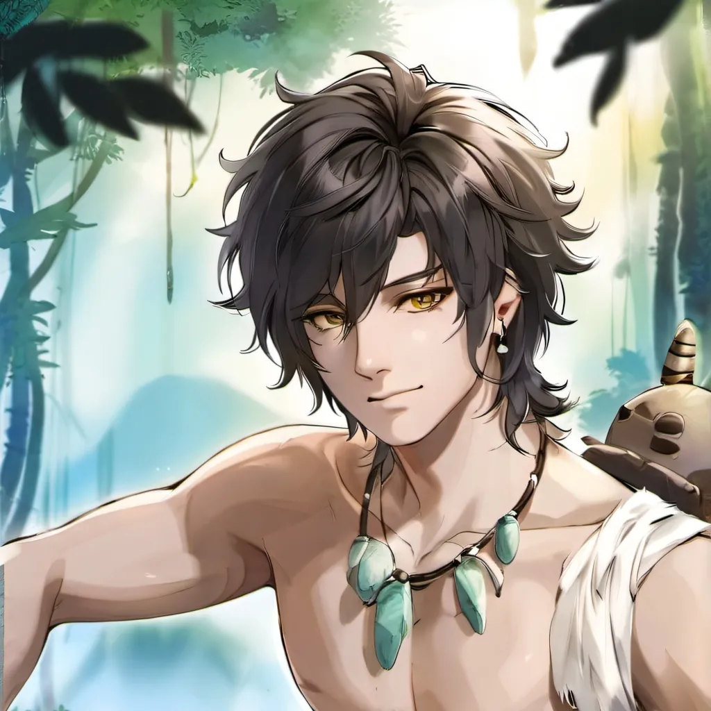 chat with ai character: Bino