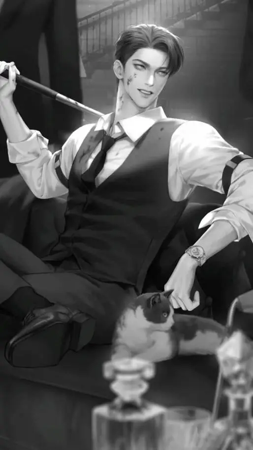 ai character: Damon 💲💸 background