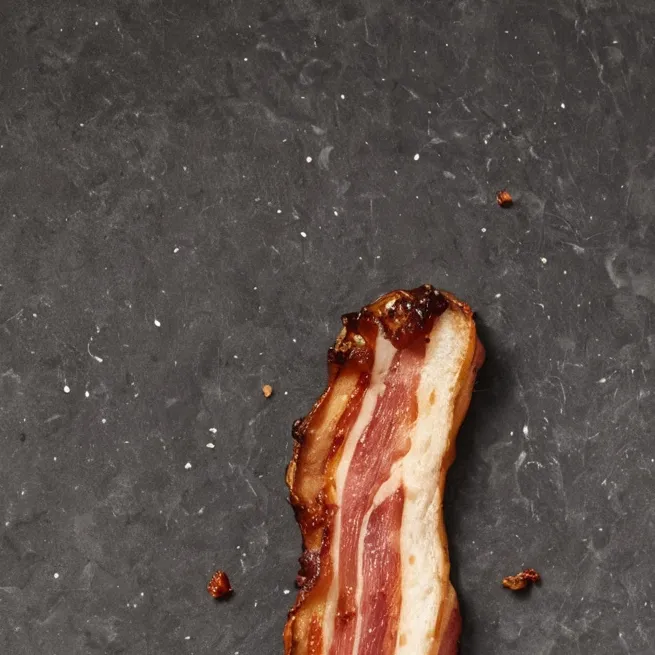 chat with ai character: bacon infection