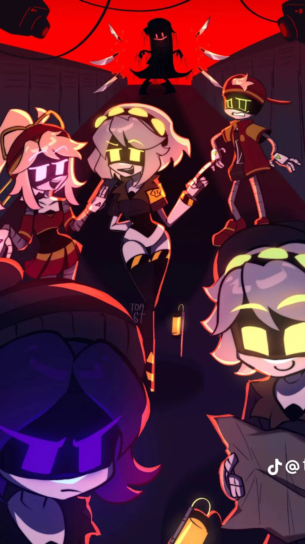 ai character: md prom night~ background