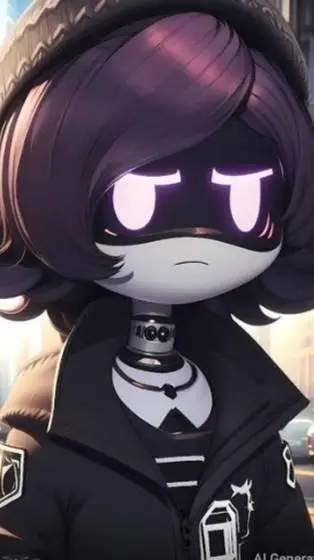ai character: Uzi~ background