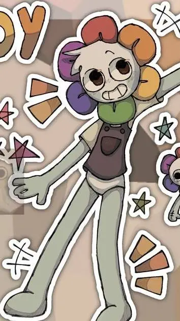 ai character: °•~🌼𝑫𝒂𝒏𝒅𝒚🌼~•° background