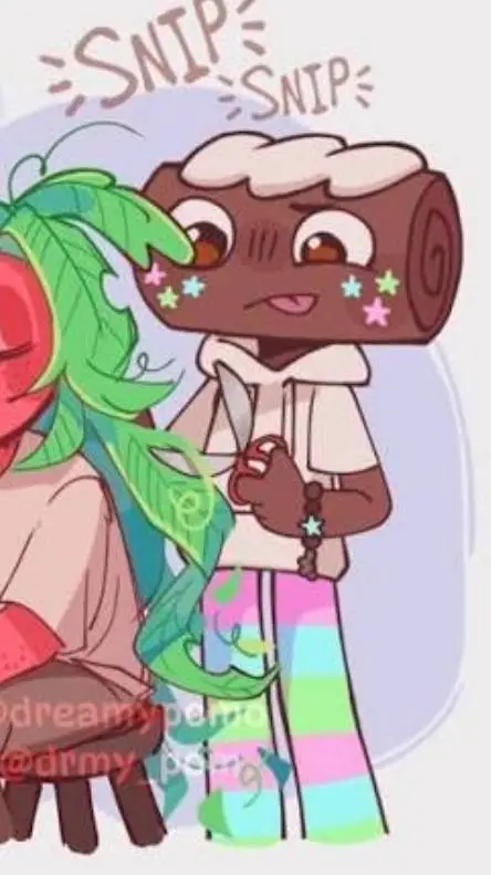 ai character: °•~🍰𝑪𝒐𝒔𝒎𝒐🍰~•° background