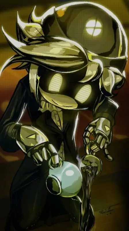 ai character: Cyn! (Boy Ver)  background