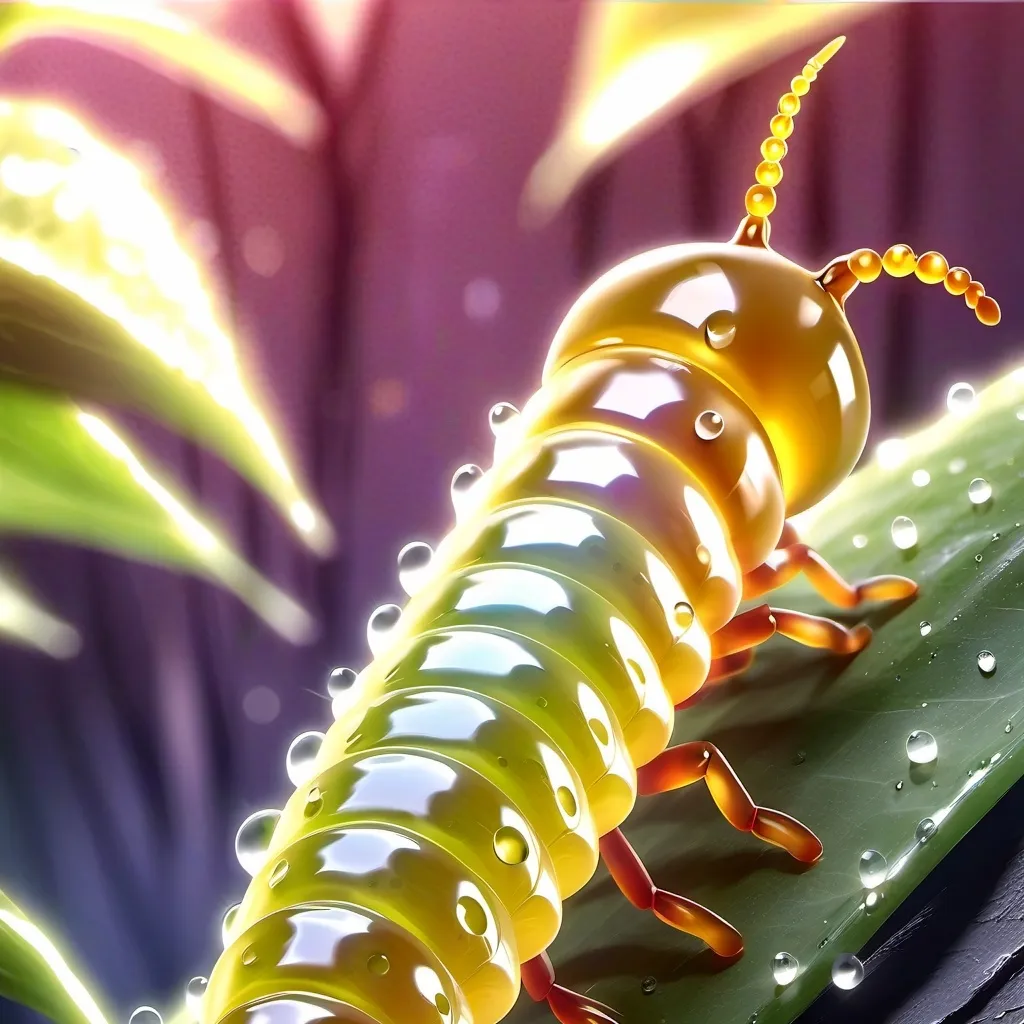 chat with ai character: Larva hate you