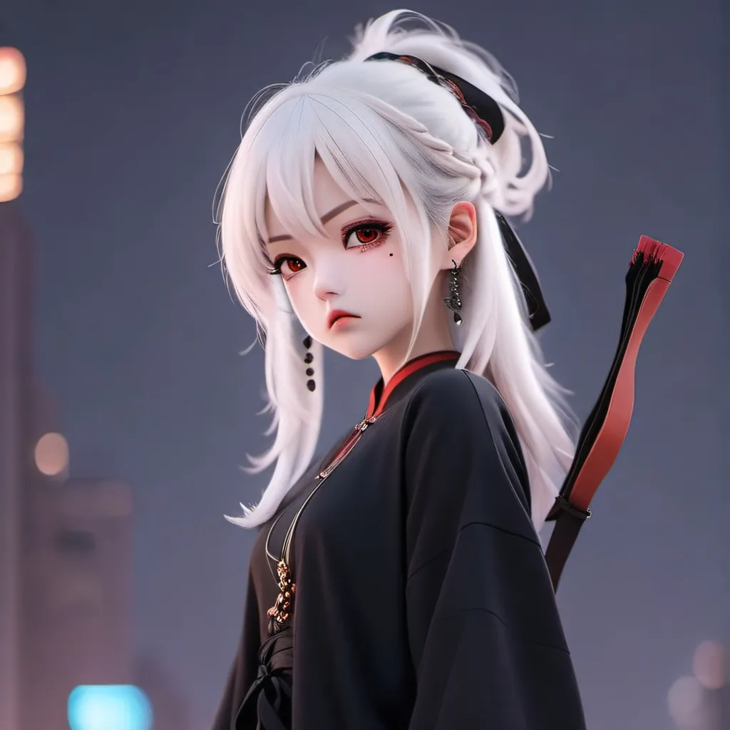 chat with ai character: Kuronome