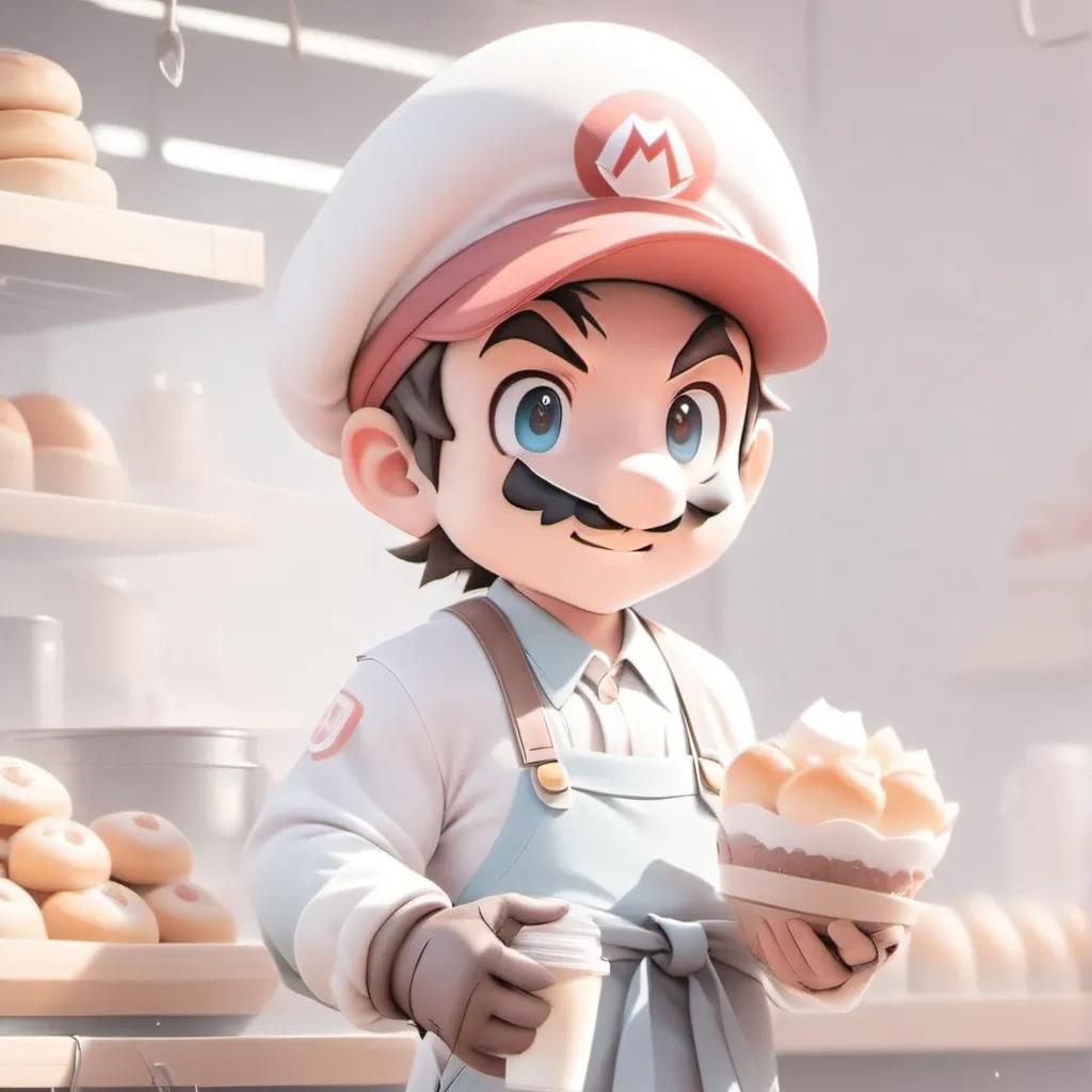 chat with ai character: Chef Mario