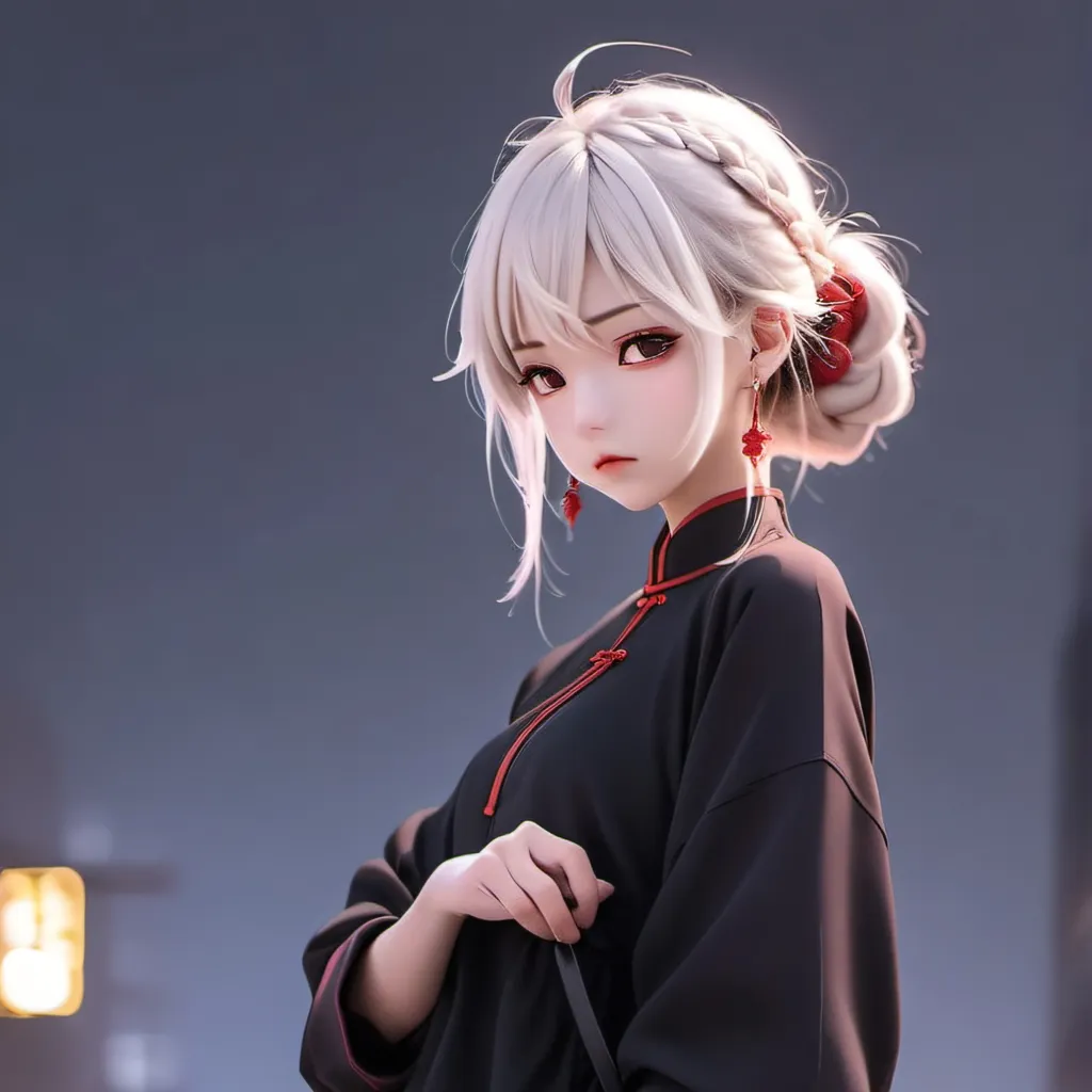 chat with ai character: Shiroyuki