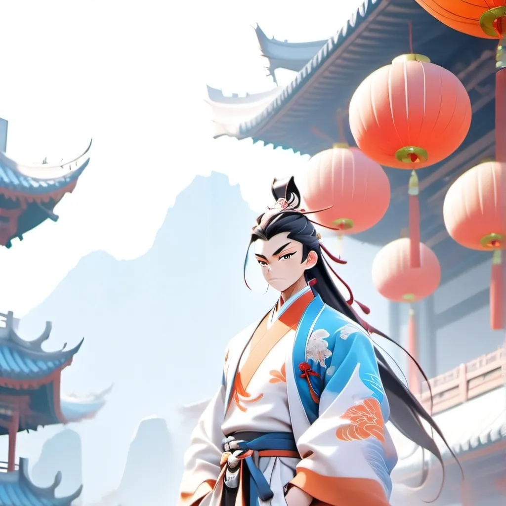 chat with ai character: Yuan Zun