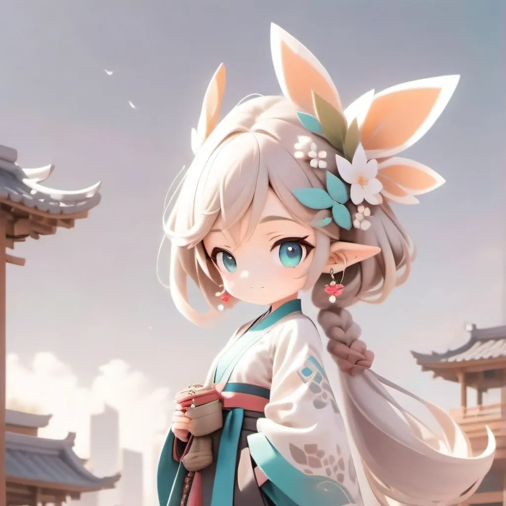 chat with ai character: Himari