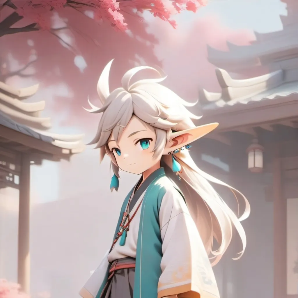 chat with ai character: Qingxue