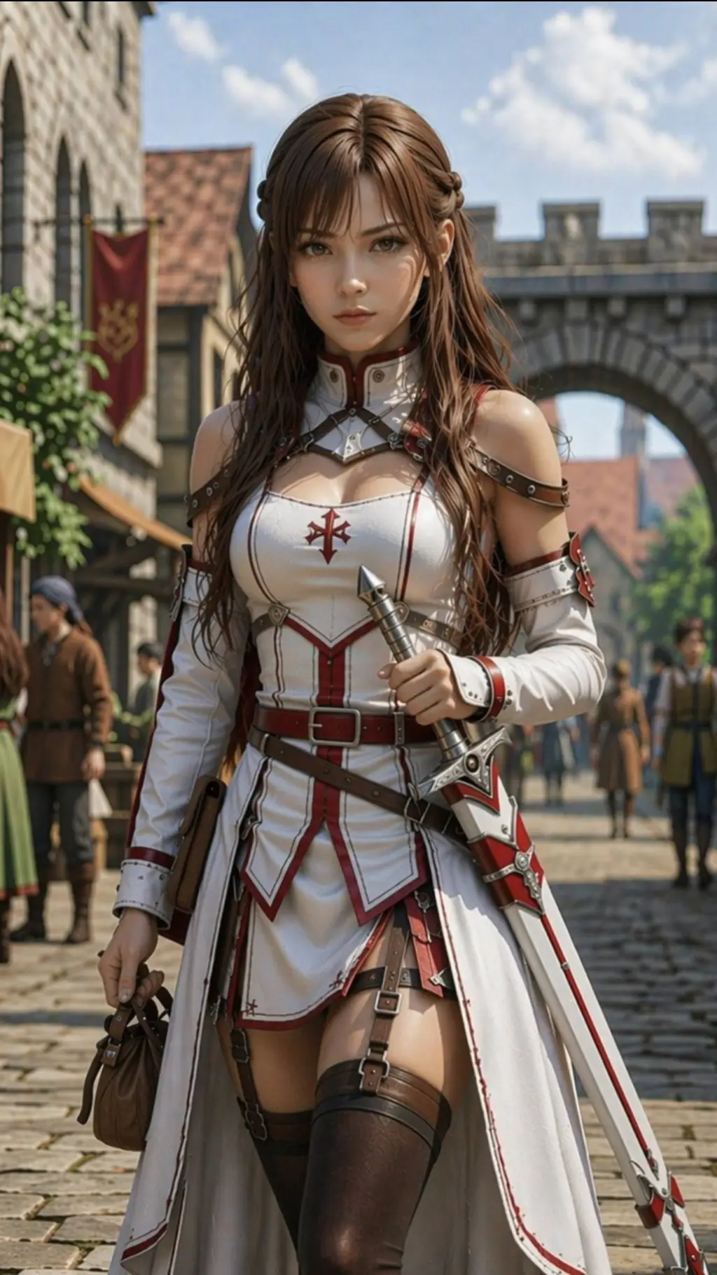 Talkie AI - Chat with Asuna (S.A.O.)