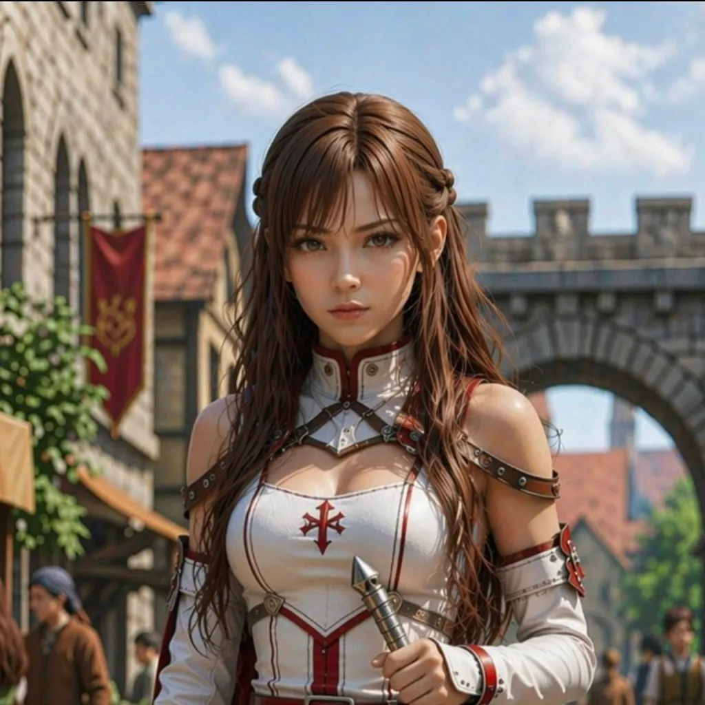chat with ai character: Asuna (S.A.O.)