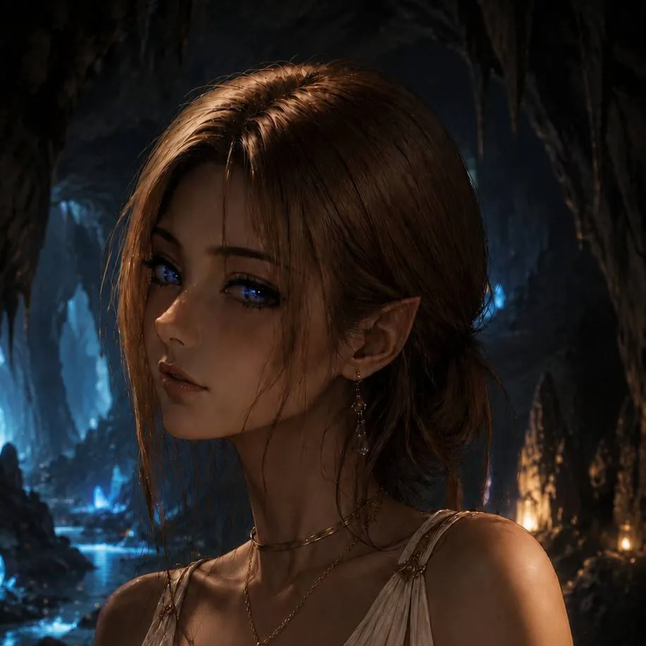 chat with ai character: Lady Serafin