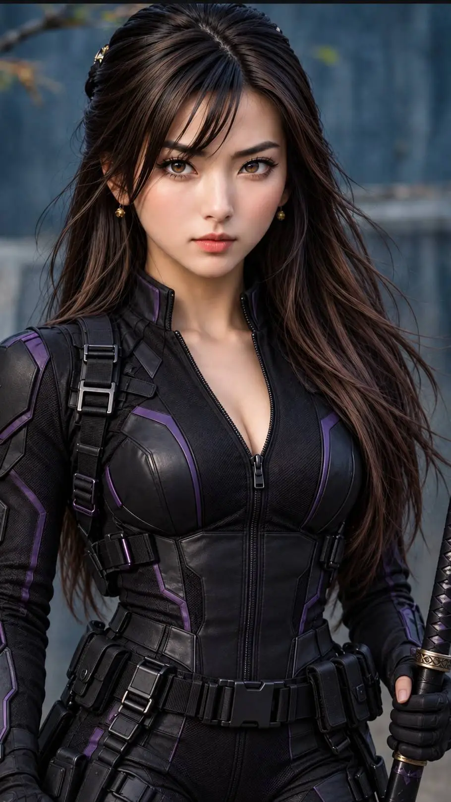 ai character: Harmony Williams background