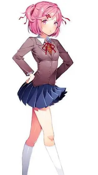 ai character: Natsuki  background