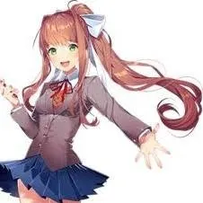 chat with ai character: Monika