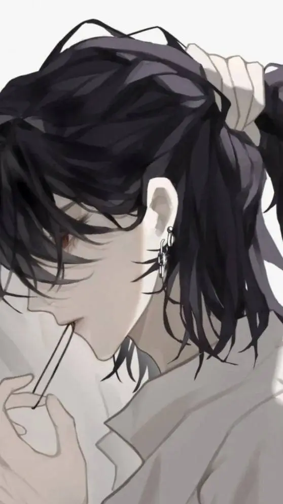 ai character: ᥫ᭡ Lucien ᥫ᭡ background