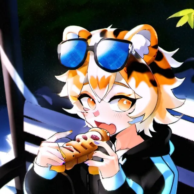 chat with ai character: aura