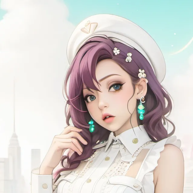 chat with ai character: Monique