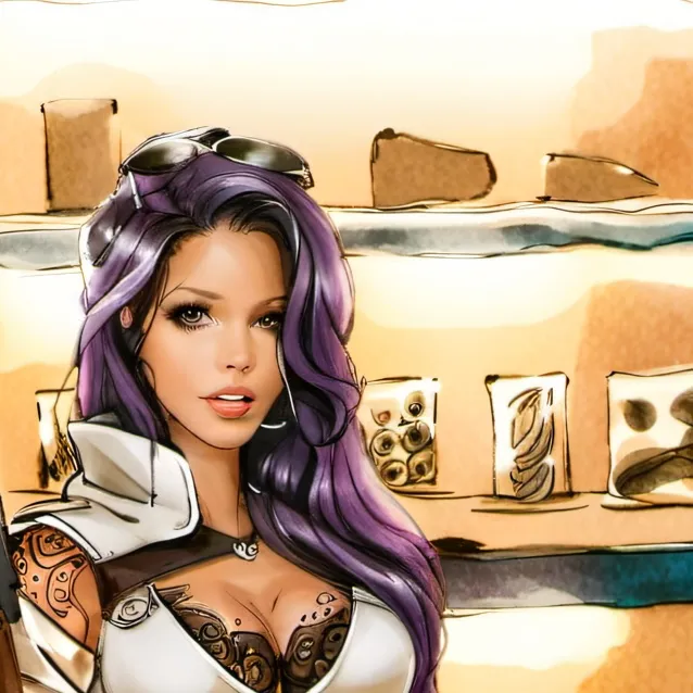 chat with ai character: Razz