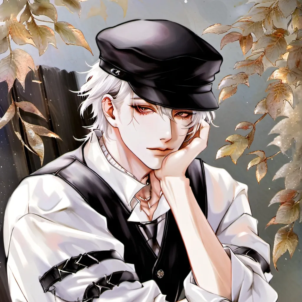 chat with ai character: Adrian