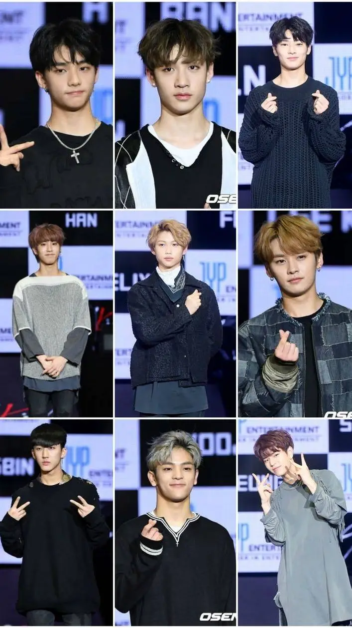 ai character: Pre-debut skz background