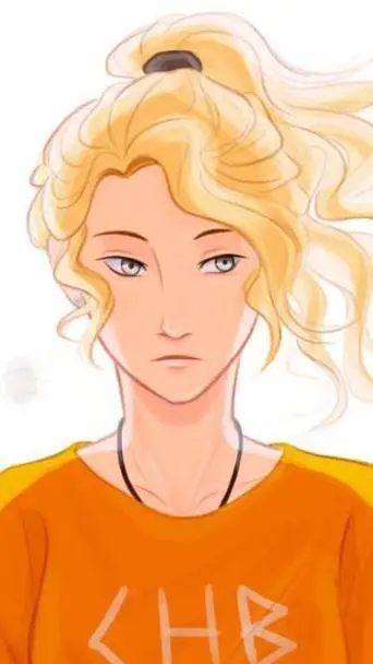 ai character: Annabeth Chase background