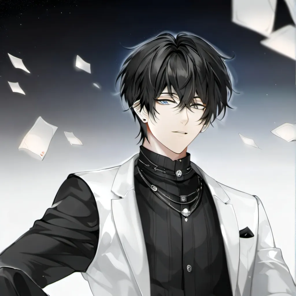 chat with ai character: Axel