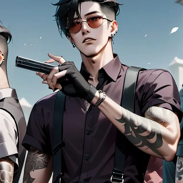 chat with ai character: mafia love