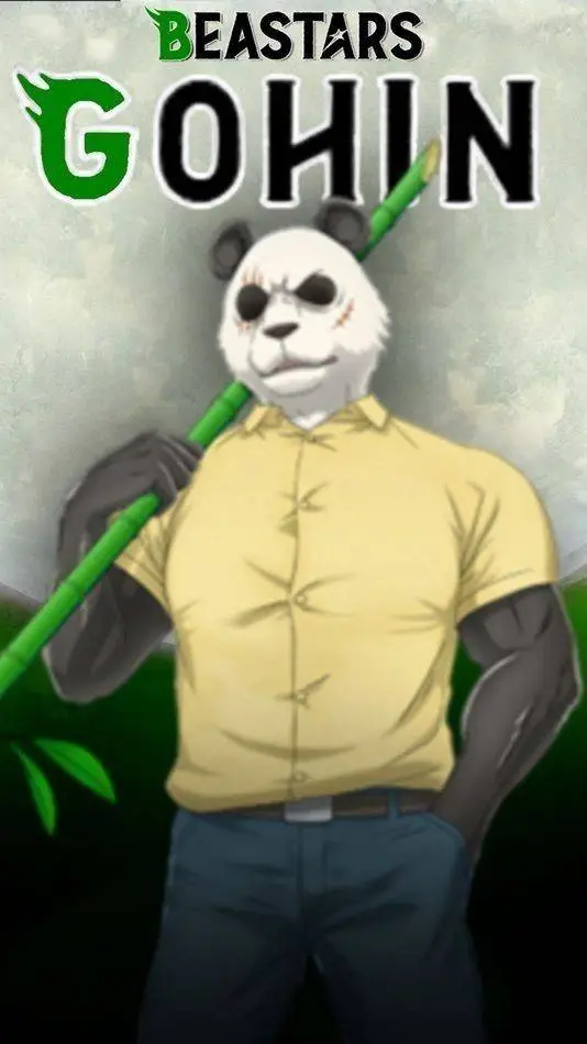 ai character: Gohin background