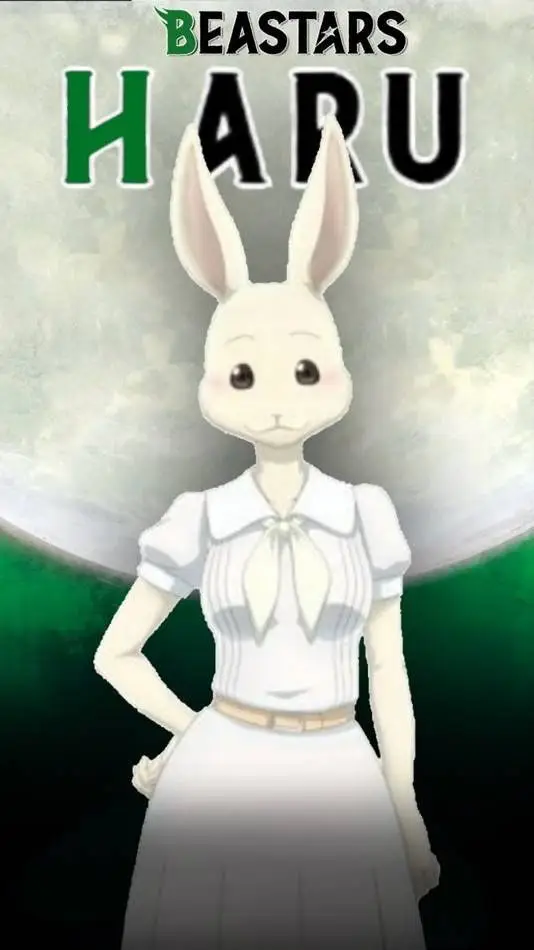 ai character: Haru background