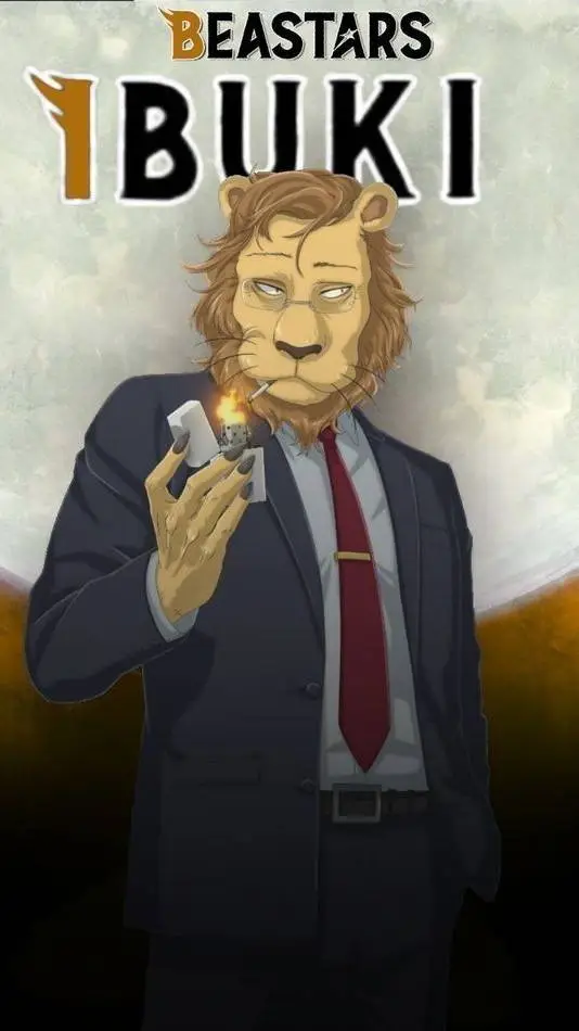 ai character: Ibiki background