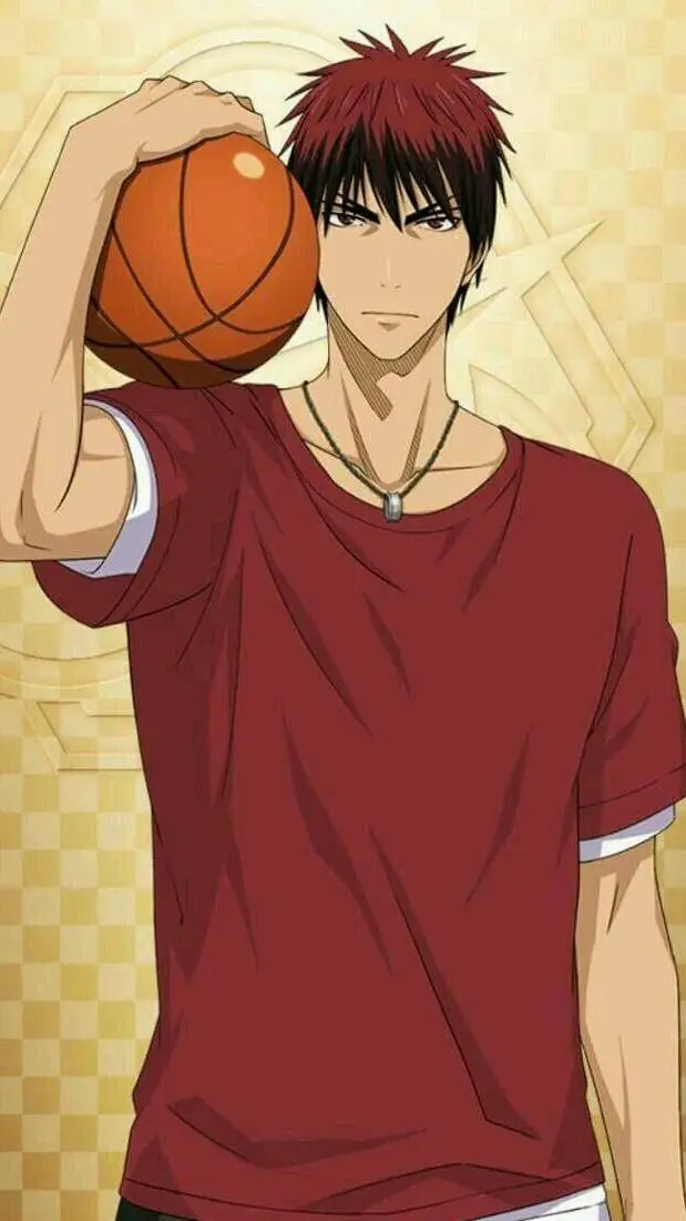 ai character: Kagami Taiga background