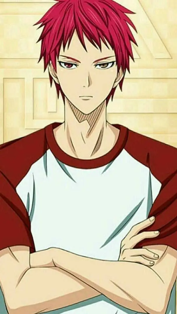 ai character: Akashi Senjuro background